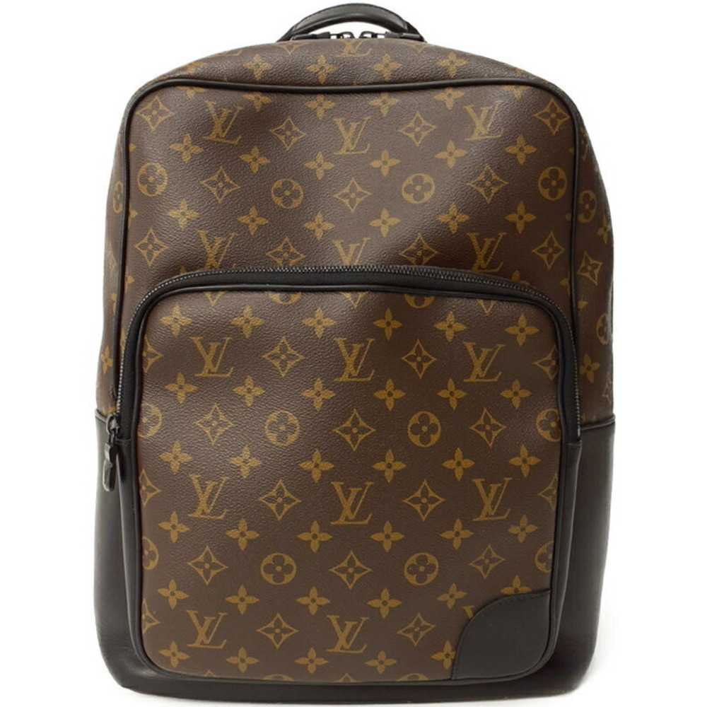 Louis Vuitton Monogram Macassar Dean Backpack